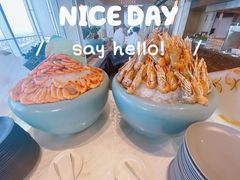 海鲜餐台-济南凯宾斯基酒店-THE VIEW云景全日制餐厅