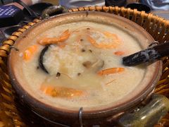 鲜虾干贝粥-桂大叔·砂锅粥·家传闽粤菜(县西巷店)