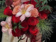 -拾花记花艺·求婚·订婚·生日布置(高新店)