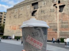 拿铁-人民咖啡馆(四行仓库店)