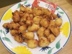 盐酥鸡肉粒-萨莉亚意式餐厅(上下九店)