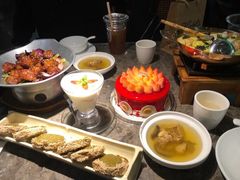 -绿茶餐厅(天津天河城店)