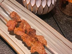 铁串羊肉串-丝路金桃·新疆菜(徐汇店)