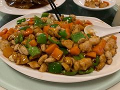宫保鸡丁-福寿斋·老北京铜锅涮肉·烤鸭(顺义总店)