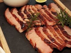 炭烧猪颈肉-泰香米泰国餐厅(中大国际店)
