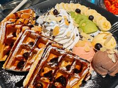 终极华夫饼-MI WU FACTORY米屋美食工厂餐厅(绿地店)