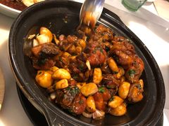 金不换焗三杯鸡-港丽餐厅(高德置地店)