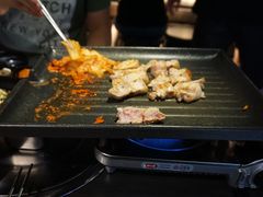 烤五花肉-401餐厅(弘大店)