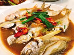 杂鱼酱油水-鑫悦楼煎蟹·16年海鲜大排档