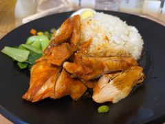 日式照烧鸡腿饭-北大家园食堂