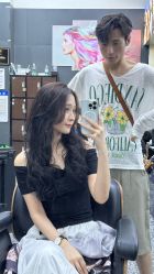 -藤野造型专业烫染接发