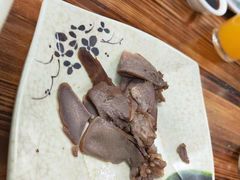 卤牛舌-无招牌