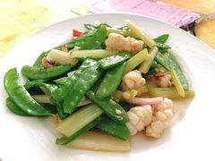 豆角鲜鱿-鹿福农庄(南沙天后宫店)