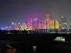 -钱江新城灯光秀