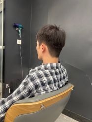 点击看大图 -藤野造型烫发染发