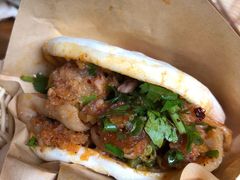 粉蒸肥肠咔饼-豆相识•九九豆腐脑(牛咡桥店)