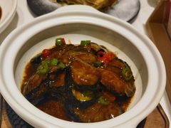 杭椒茄子煲-茉里粤菜(皇姑万象汇店)