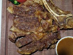 碳烤澳洲战斧牛排-研食记西餐厅(金融中心店)