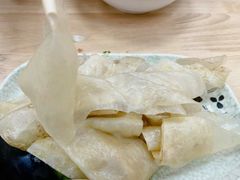 筋饼-筋饼豆腐脑一绝