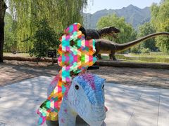-百里山水画廊-恐龙游乐园
