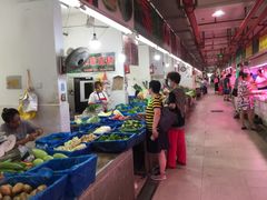 自助取餐区-彭盛菜市场