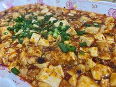 脑花豆腐-洪霞餐馆