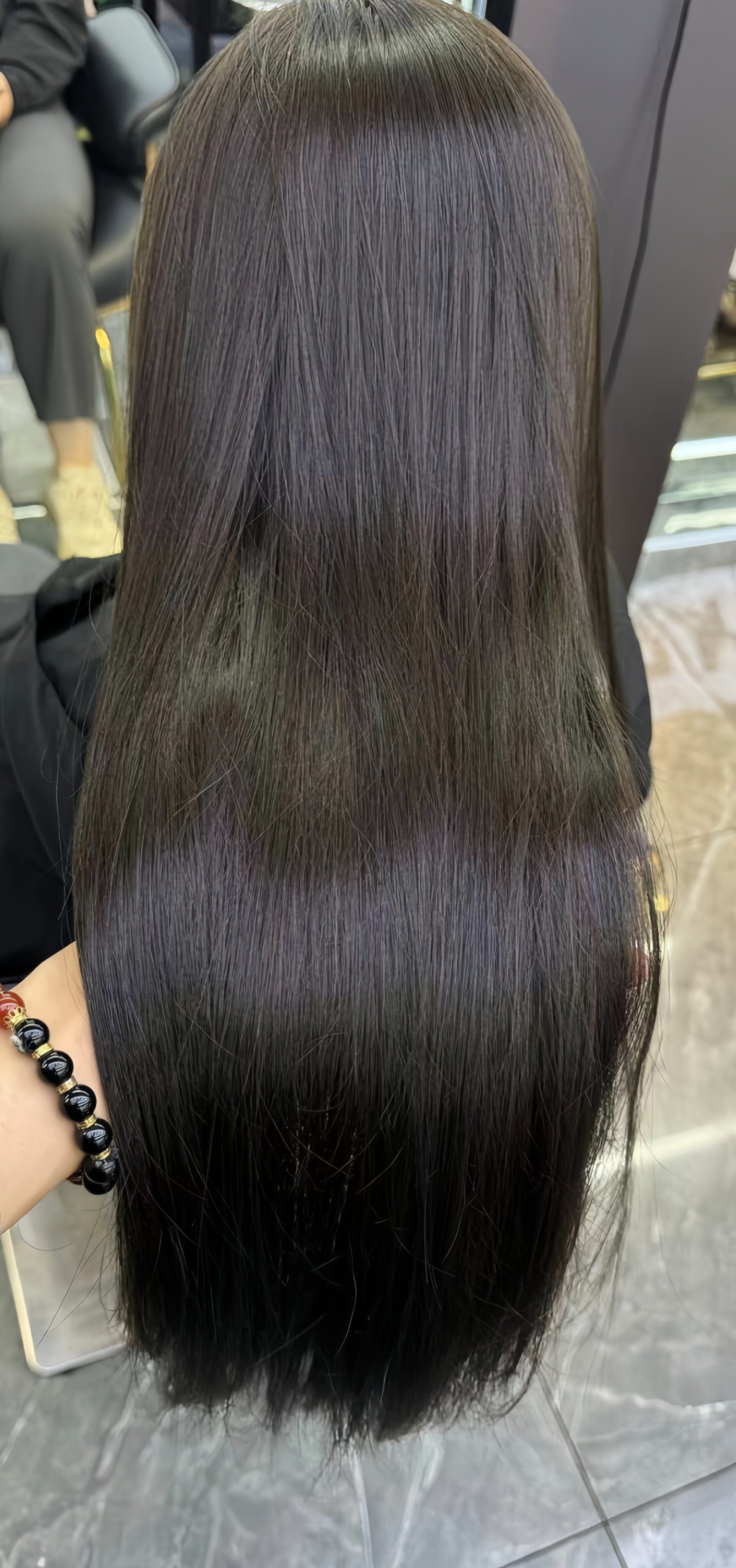深棕发色,低调又高级✨