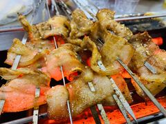 -万家乐带皮五花肉烧烤(临淄大院店)