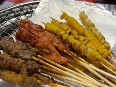 -串王阿三烧烤·小龙虾·烤鱼(拱墅胜利河美食街店)