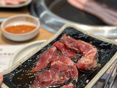 调味牛排肉-本家韩国烤肉(青岛万象城店)
