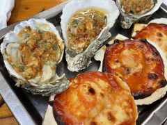 经典芝士扇贝-炒豆合作社(东四总店)