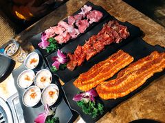 -秋香家韩式炭火烤肉(磐石路店)