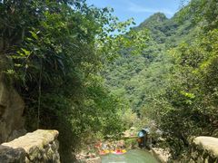 -将军关探险漂流