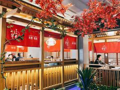 大堂-明洞阿姨·韩式酱蟹烤肉·创意料理(三元桥店)