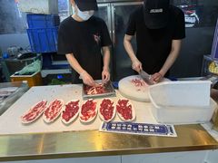 -争先鲜·蒸汽海鲜自助·鲜切牛肉