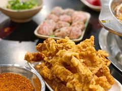 现炸酥肉-邓莽子老火锅(鲁祖庙店)