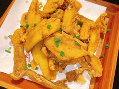 蛋黄豆腐鱼-青菁酒家·象山海鲜(胜利河美食街店)