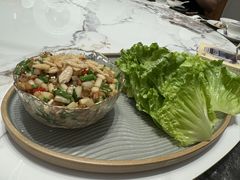 蚬肉生菜包-鼎盛私厨·新派顺德菜(上河坊店)