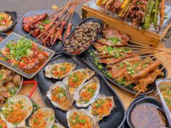 -陈员外正宗夹江烧烤(广福路店)