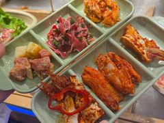 -焰江山海鲜牛排烤肉自助(锦华万达二星店)