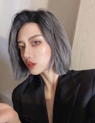 -COMO SALON 烫染可茉发型