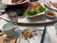 -乔家小院•非遗驴肉•本地小海鲜(滨河路店)