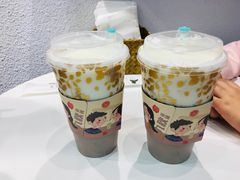 芋圆芋泥-九秋茶铺(三里屯店)