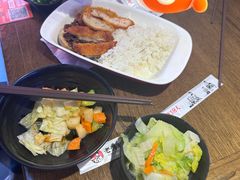 椒盐鸡排卤肉饭-老妈米线(木渎影视城店)