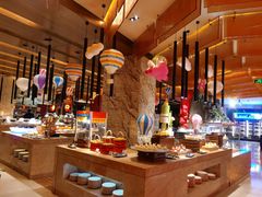 -济南鲁能贵和洲际酒店-第六层自助餐厅