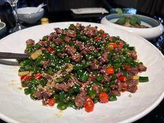尖椒乳鸽-夜宴江景餐厅