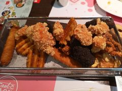 小吃拼盘-酷公社·榴莲披萨(太原街店)