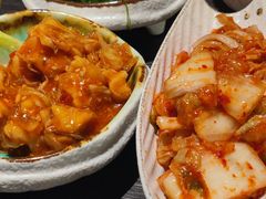 蜀香鱿鱼骨-AJIYA·池袋日式烧肉自助(天津万象城店)