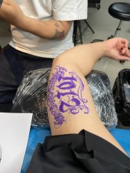 -周忆刺青原创设计定制