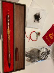 -禧婴婴儿理胎发·胎毛笔定制纪念品(新街口店)